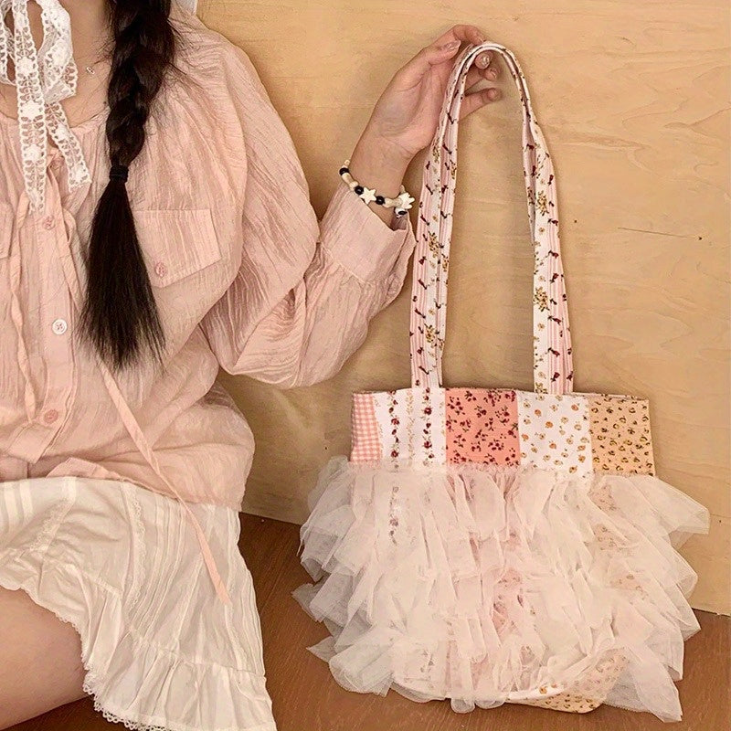 Women's Lace Floral Bucket Hat - Wide Brim, Lightweight Breathable Outdoor Travel Hat with Vintage Charm, Hand Washable Casual Sunshade Accessory