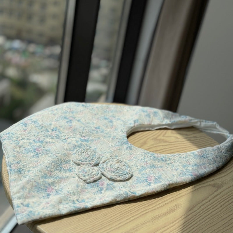 Women's Wide Brim Floral Print Bucket Hat - UPF Summer Beach Hat, Breathable Lightweight Design for Outdoor Activities, Casual Chic Style, Beachwear, Headwear, Sweet Aesthetic Cap